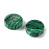 Synthetic Malachite Beads G-A238-01F-2