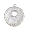 304 Stainless Steel Pendants STAS-L313-05E-P-1