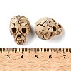 Skull Theme Opaque Resin Pendants RE-CBA4F9B-05D-3