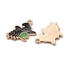 Alloy Enamel Pendants ENAM-B056-10LG-3