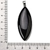 Synthetic Blue Goldstone Big Pendants G-F820-06J-3