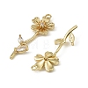 Brass Micro Pave Cubic Zirconia Pendants KK-C107-09B-G-2