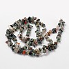 Natural Indian Agate Beads Strands F066-3