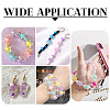 100Pcs Transparent Acrylic Beads OACR-TADJ0001-24-7