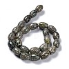 Tibetan Style dZi Beads Strands TDZI-E005-01K-4