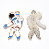 Alloy Enamel Pendants X-ENAM-N054-005-2