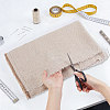 Herringbone Patterned Tweed Fabric for Clothing Accessories DIY-WH0579-94A-3