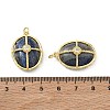 Natural Lapis Lazuli Pendants GG-CBAB1AA-01B-G02-3