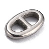 304 Stainless Steel Connector Charms STAS-H140-01B-P-2