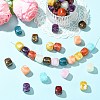 100Pcs Opaque Acrylic Beads OACR-CJ0002-82-5