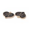 Alloy Enamel Pendants ENAM-H039-03G-A-2