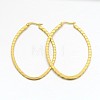 Mixed 304 Stainless Steel Hoop Earring EJEW-P066-48G-2