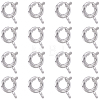 20Pcs Brass Spring Ring Clasps KK-BBC0027-68C-P-1