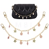 WADORN Brass Bag Decorative Chains FIND-WR0006-73D-1