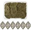 100Pcs Iron Filigree Joiners Pendants IFIN-FS0001-61-1