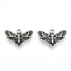 Tibetan Style Alloy Pendants PALLOY-T075-181AS-2