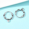 316 Stainless Steel Cartilage Earrings AJEW-C044-16A-AS-2