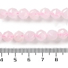 Natural Rose Quartz Beads Strands G-NH0021-A21-01-5