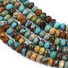 Natural Anhui Turquoise Beads Strands GG-CBA5BAE-B01-3