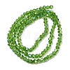 Glass Beads Strands EGLA-S056-3mm-06-2