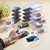 36 Bags 2 Styles Transparent Acrylic Toys Action Figures Display Boxes ODIS-WA0001-14-3