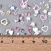 Plastic & Resin & Glass Shining Nail Art Glitter MRMJ-T080-13H-4