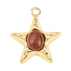 Synthetic Goldstone Pendants GG-G001-01G-02-1