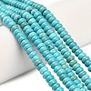 Natural Howlite Beads Strands G-Z110-B16-2x4mm-1