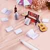 60Pcs Mini Paper Book AJEW-HY0002-48-4
