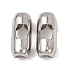 Tarnish Resistant Stainless Steel Ball Chain Connectors LS-STAS-L018B-P-3