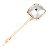 Alloy Hair Bobby Pin Findings FIND-G112-01D-1