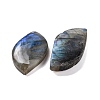 Natural Labradorite Cabochons G-B085-05-2