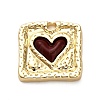 Alloy Enamel Pendants FIND-A051-09A-02G-1