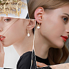 20Pcs Brass Earring Hooks KK-BBC0004-32-6