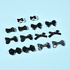 70Pcs 7 Styles Opaque Acrylic Beads MACR-FS0002-12-10
