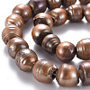 Natural Baroque Pearl Keshi Pearl Beads Strands PEAR-S021-197B-02-3