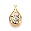 303 Stainless Steel Pendants STAS-Q110-27G-1
