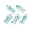 Handmade Porcelain Ceramic Beads PORC-T134-01E-1