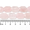 Natural Rose Quartz Beads Strands G-P544-B07-01-5