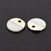 Natural Freshwater Shell Charms SHEL-T018-32A-4