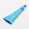 Polyester Tassel Big Pendant Decorations FIND-P022-02-1