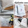 CHGCRAFT 30Pcs 3 Style Disposable Non-Woven Shoes Storage Bag ABAG-CA0001-05-6