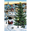 Christmas Tree DIY Diamond Painting Kit PW-WG90D4D-04-1