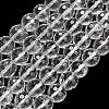 Natural Quartz Crystal Beads Strands G-C280-B14-10mm-2