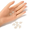 Alloy Enamel Pendants ENAM-YW0003-01A-5