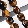 Natural Tiger Eye Beads Strands G-T143-53A-1