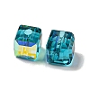 Electroplate Glass Beads EGLA-Z004-04A-04-2