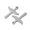 201 Stainless Steel Pendants STAS-I330-054P-2