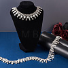 Iron Crystal Rhinestone Cup Chain CH-CW0001-02-10