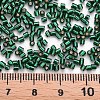 Glass Bugle Beads SEED-S032-08A-53A-4